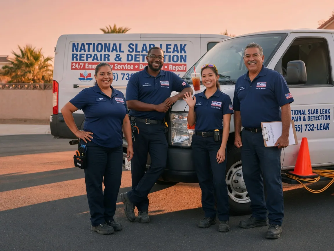 Slab Leak Detection company in Hedgesville, WV